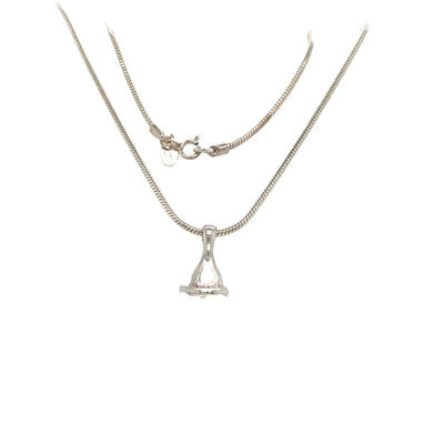 ESTATE RLM Pool of Light Pendant in Silver