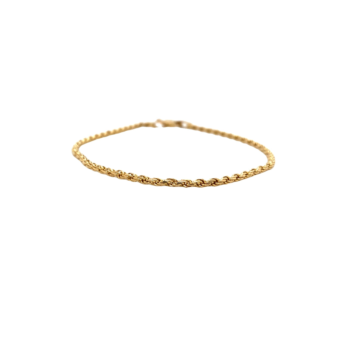 Estate D/C Rope Chain Bracelet