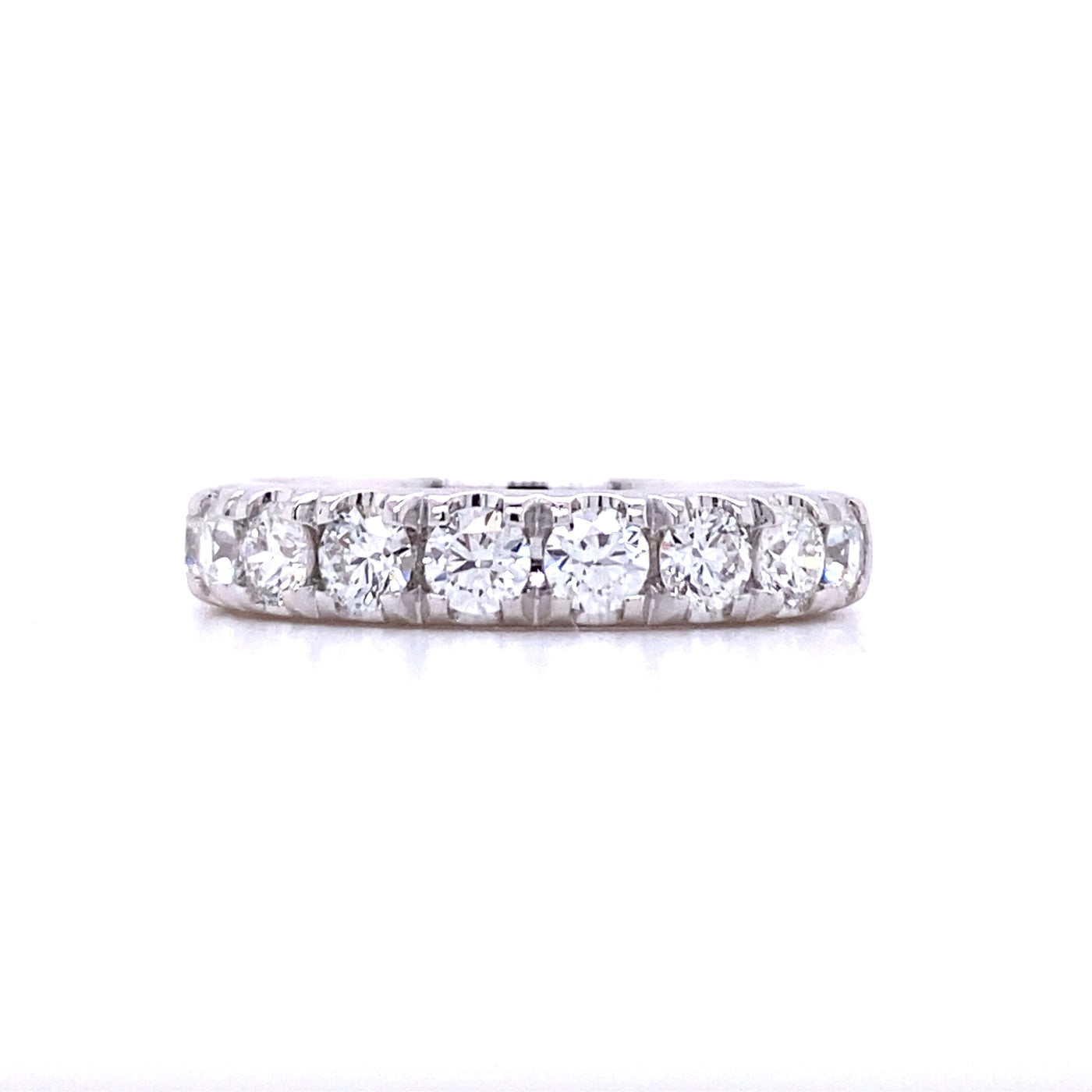 Diamond Anniversary Band in White Gold by B&C