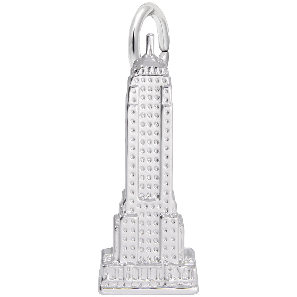 Rembrandt Q. C. Sterling Silver Empire State Building  1625