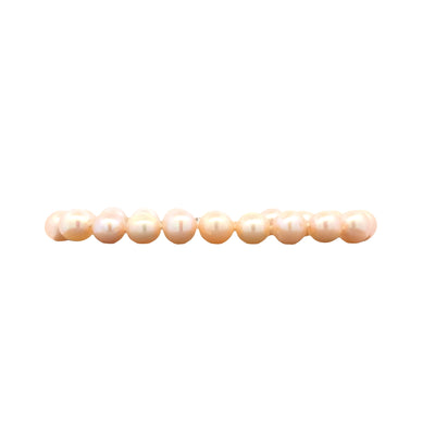 ESTATE FW Pearl Bracelet in Yellow Gold