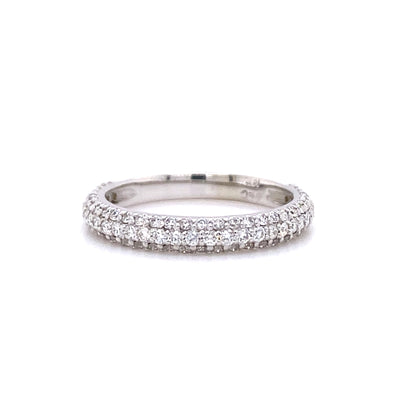 Beeghly & Co. 14 Karat Diamond Wedding Bands - Women's BCR-74