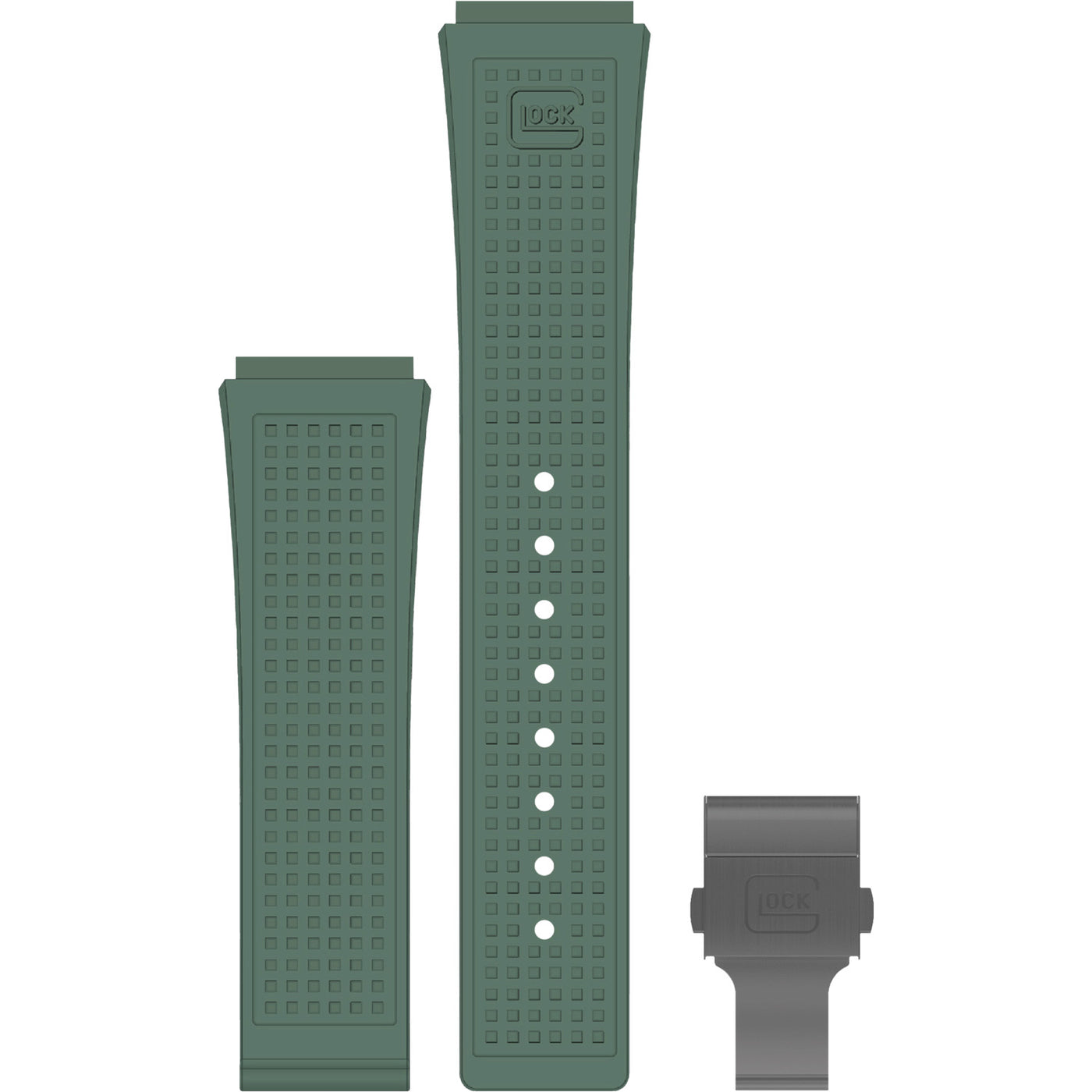 Glock Precision Sport Band GB-PU-RACINGGREEN-RTF-BC-24