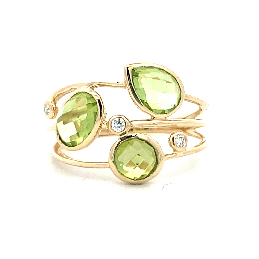 Alison Kaufman Lady's Contemporary Style Gemstone Rings