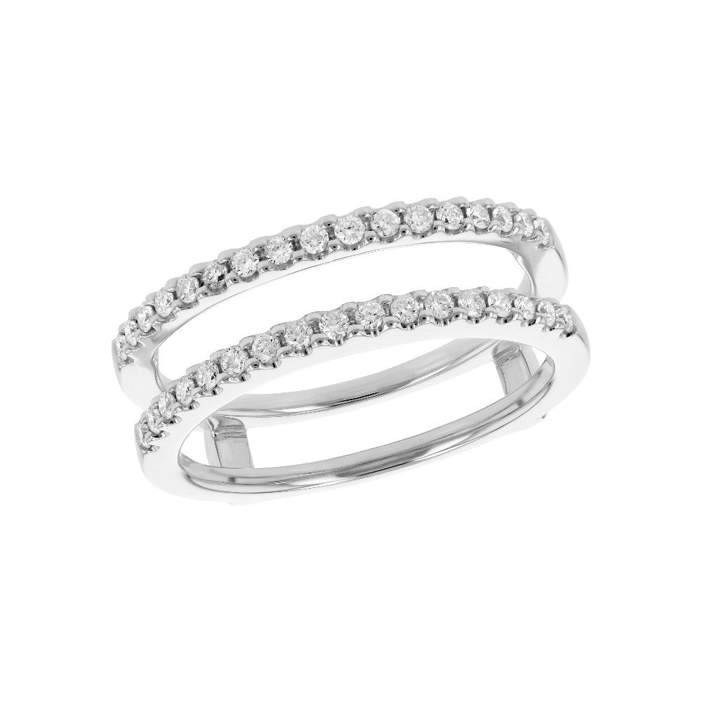 .40CTW Diamond Wrap Band in 14K White Gold