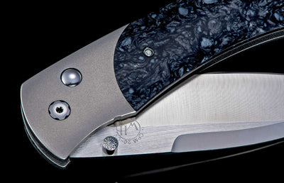 William Henry Studios Titanium & Steel Knife A300-1