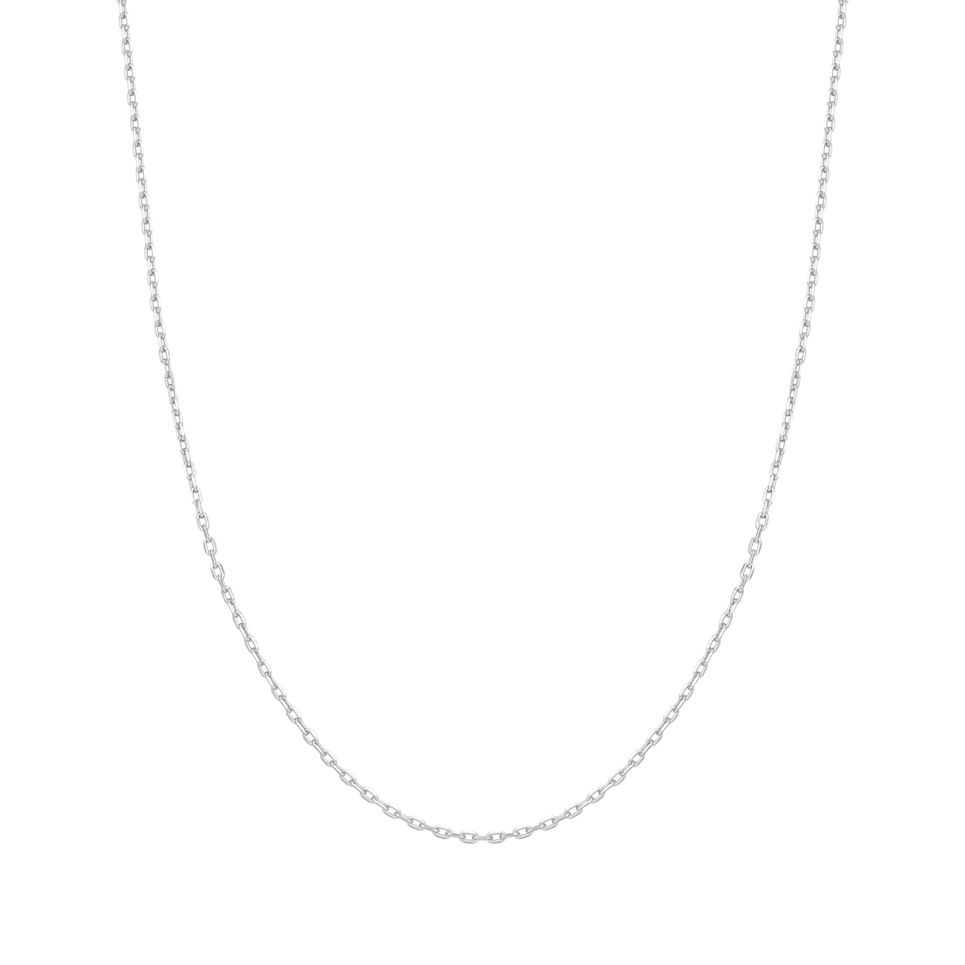 Ania HaieSilver Mini Link Charm Chain Necklace N048-01H