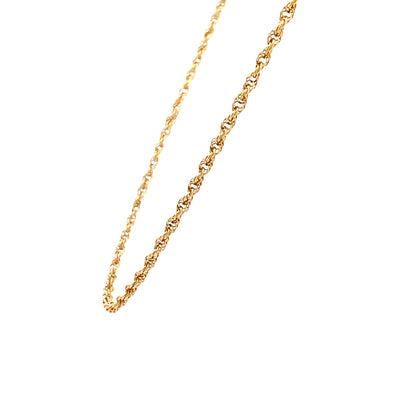 ESTATE 18.5" Rope Chain