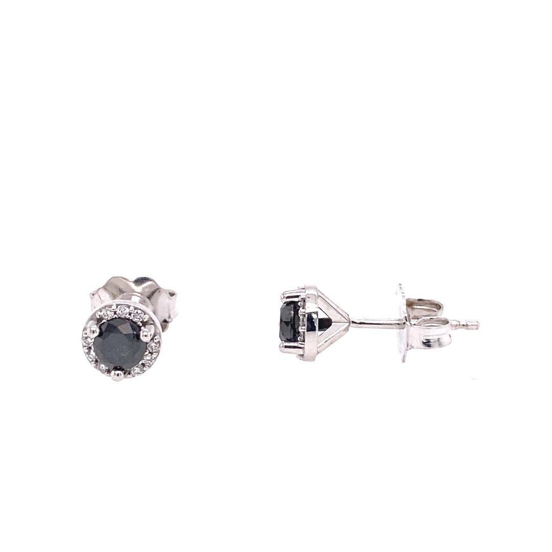 Beeghly & Co. 14 Karat Diamond Stud Earrings SS24563
