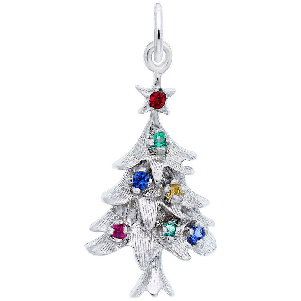 Rembrandt Q. C. Sterling Silver Christmas Tree  2335