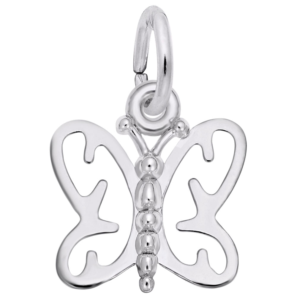 Rembrandt Q. C. Sterling Silver Butterfly 4501-0