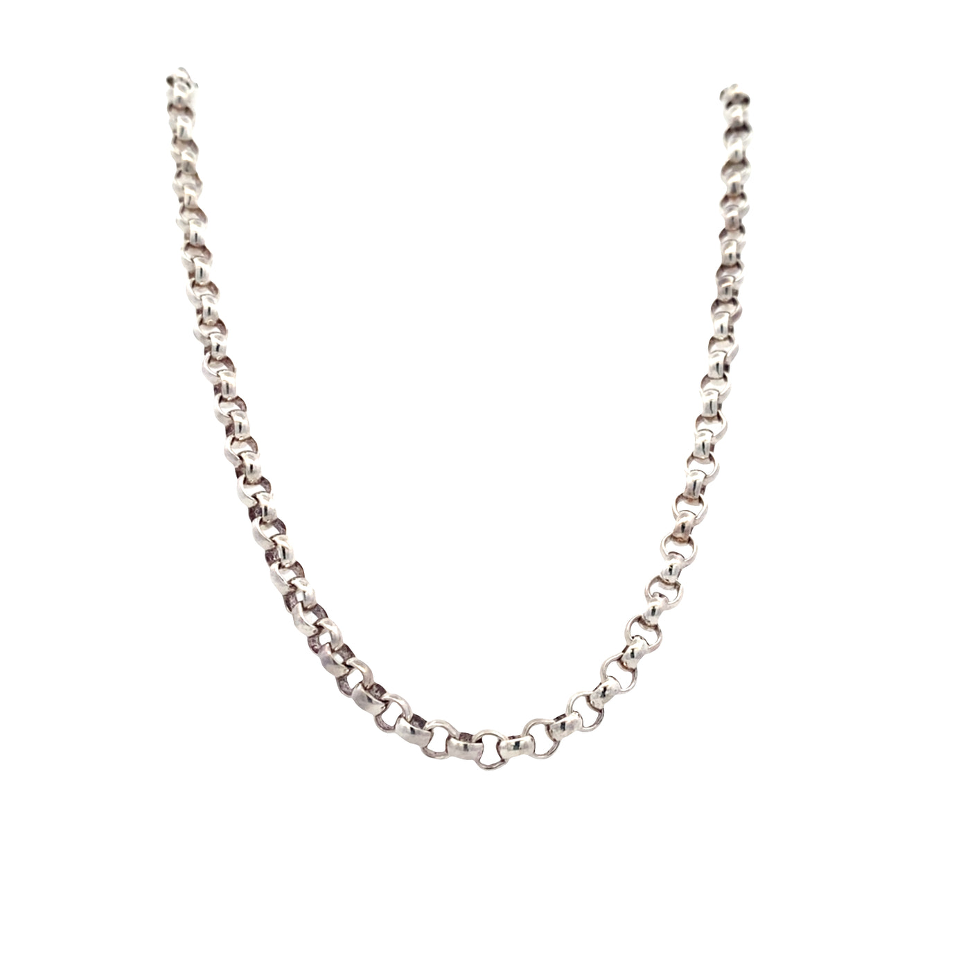 ESTATE 24" Versatile Chain in Silver