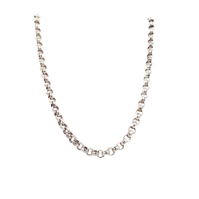 ESTATE 24" Versatile Chain in Silver