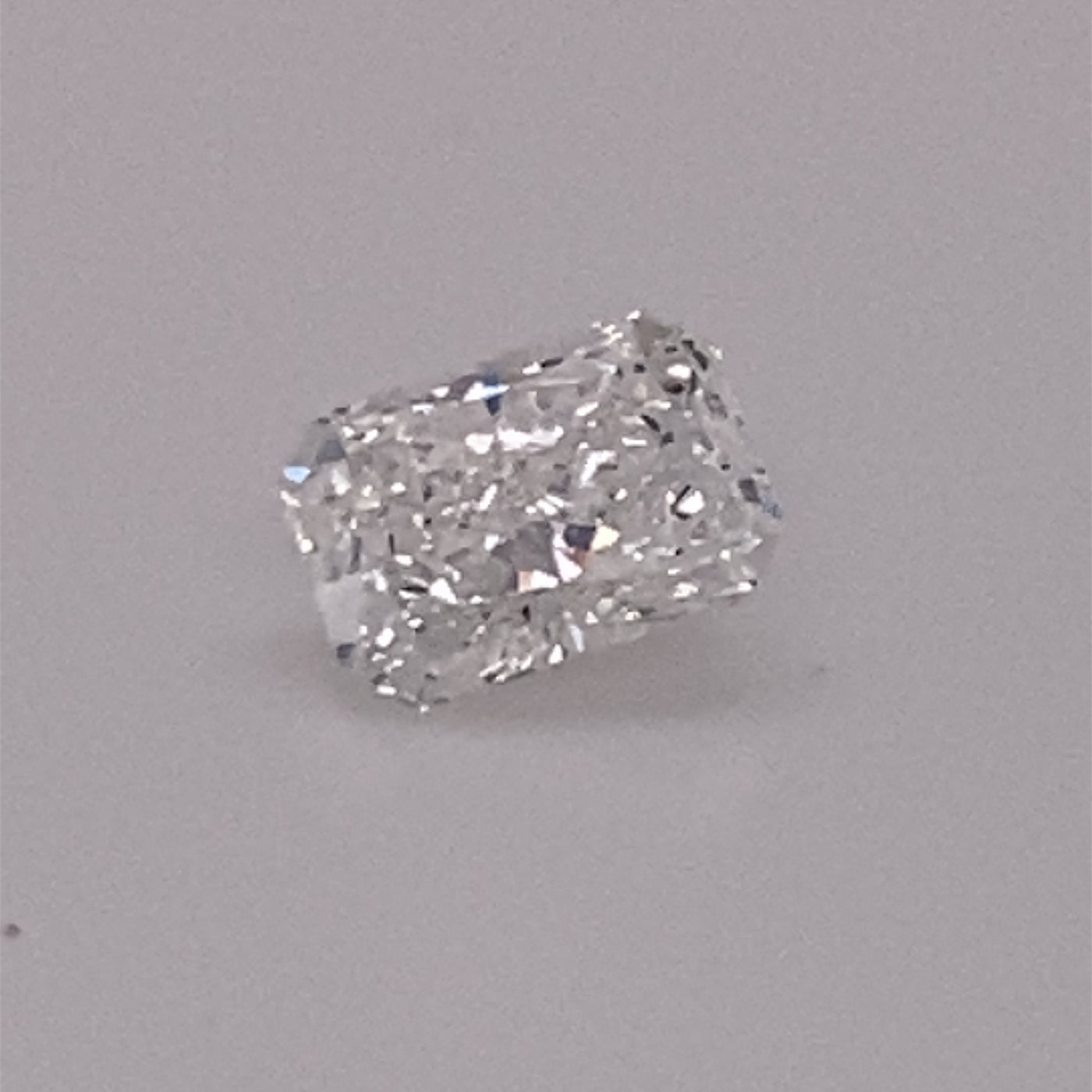 0.98 CT Radiant Lab-Grown Diamond VS1 F IGI