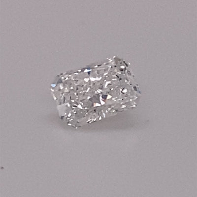 0.98 CT Radiant Lab-Grown Diamond VS1 F IGI