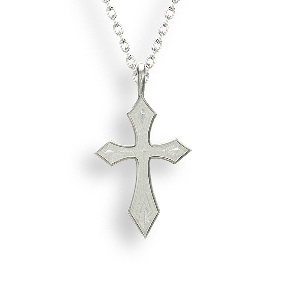 Nicole Barr Sterling Silver Religious Cross NN0383A