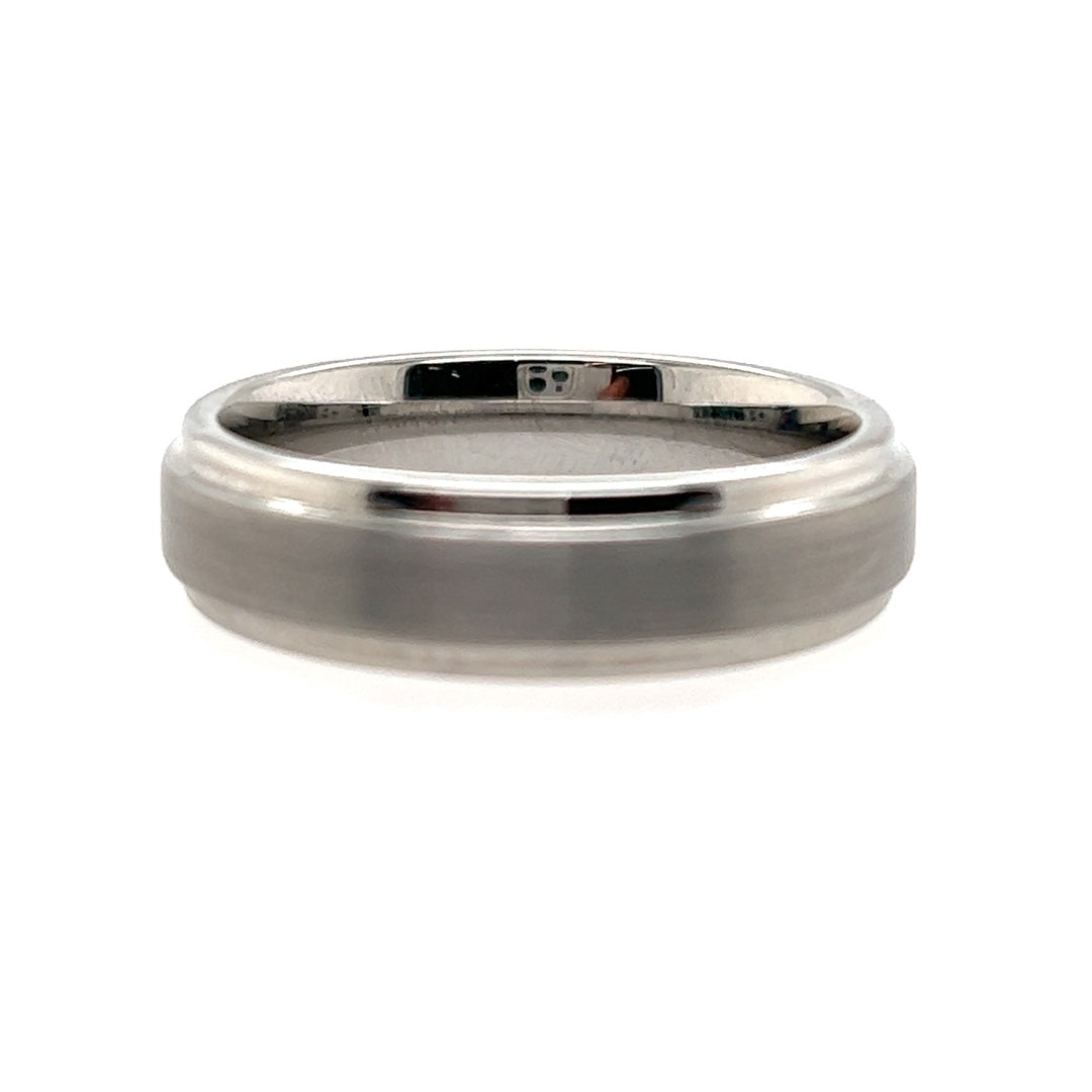 Tungsten Carbide Fancy 6mm Wedding Band 11-2133HC-G.00