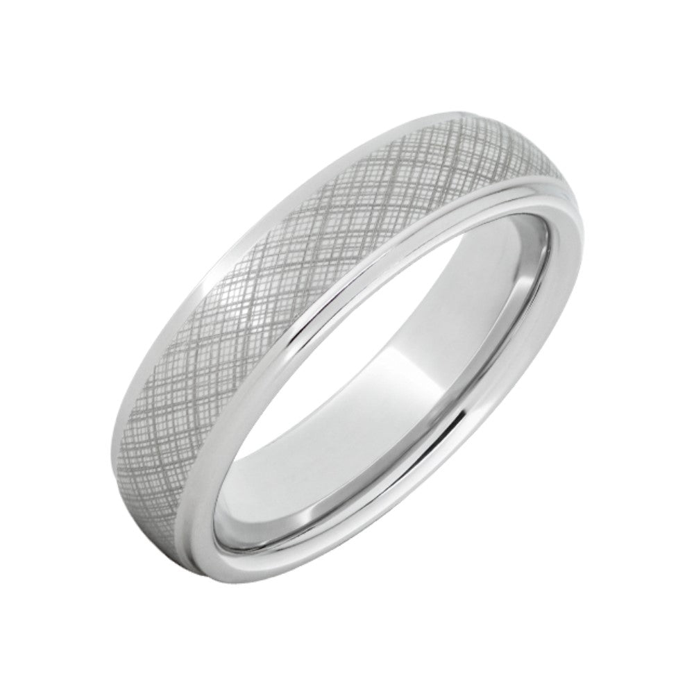 Serenium Fancy 6mm Wedding Band RMSA001880