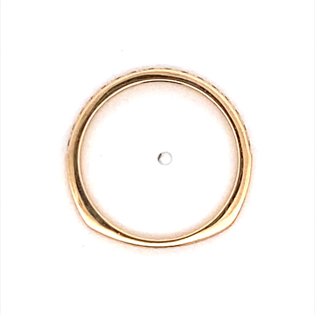 Diamond Wedding/Anniversary Band in Yellow Gold by Benchmark