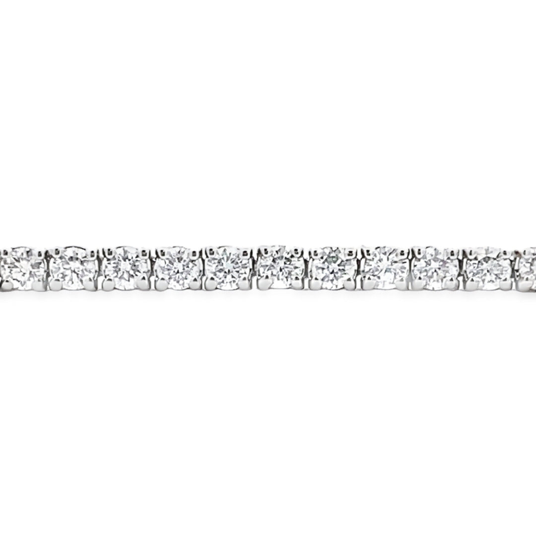 14 Karat White Gold Diamond Tennis Bracelet B401200-14WF