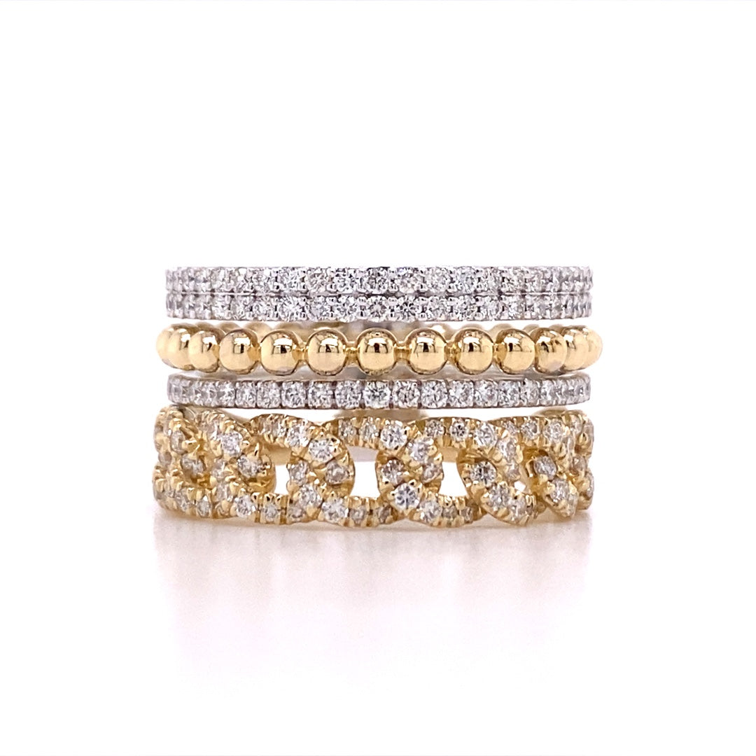 Diamond Fashion Ring - Lady'