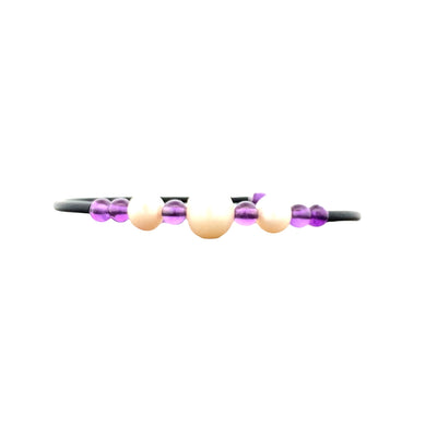 Pearl and Amethyst Bracelet
