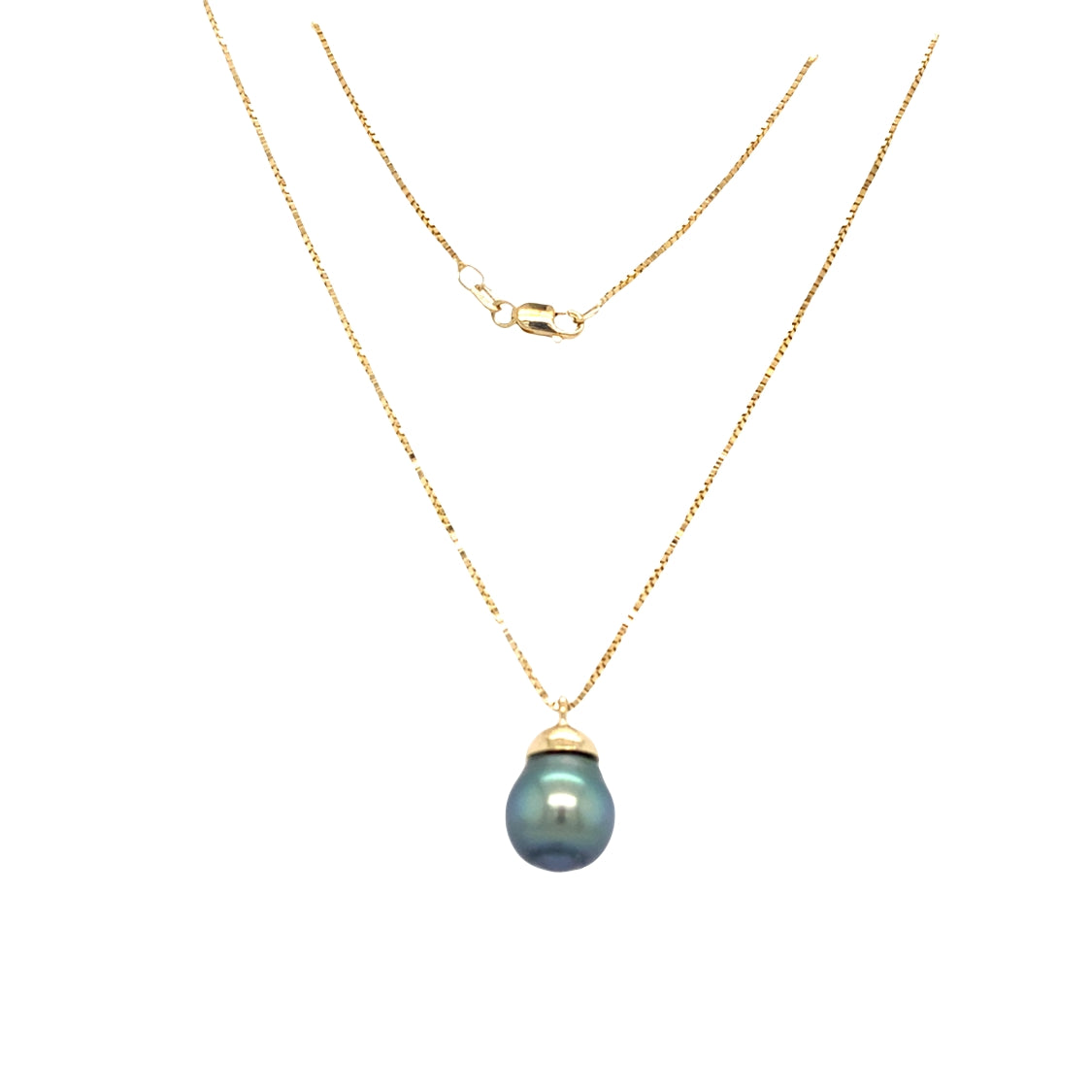 ESTATE South Sea Pearl Pendant in Yellow Gold