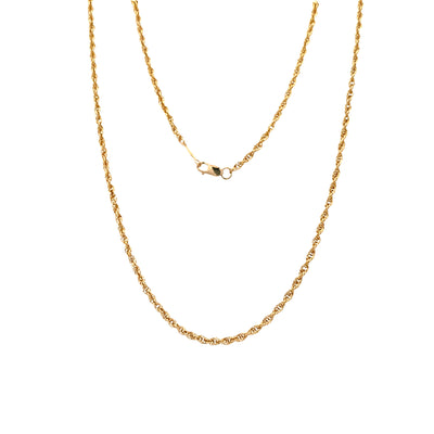 ESTATE 18.5" Rope Chain