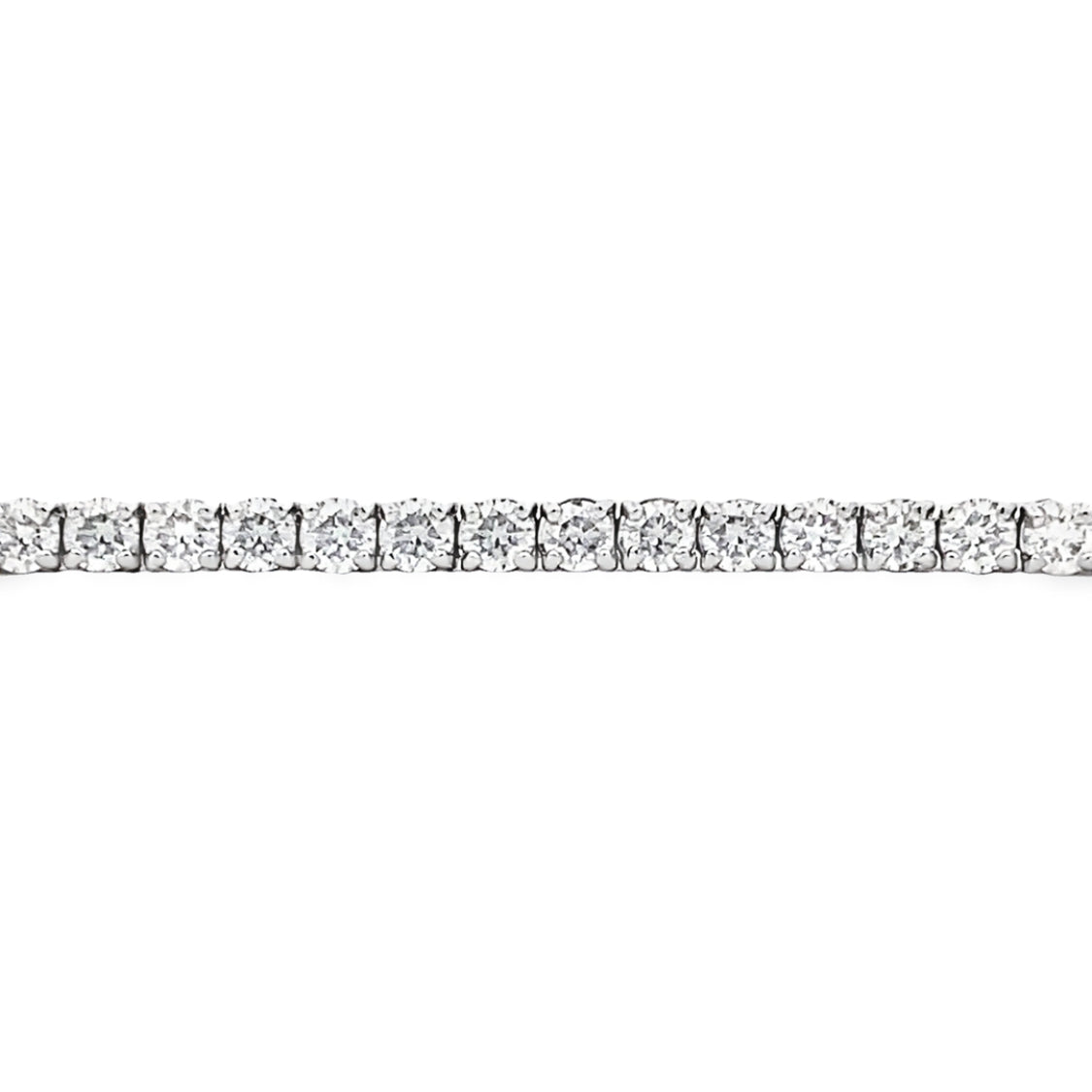14 Karat White Gold Diamond Tennis Bracelet B401400-14WF