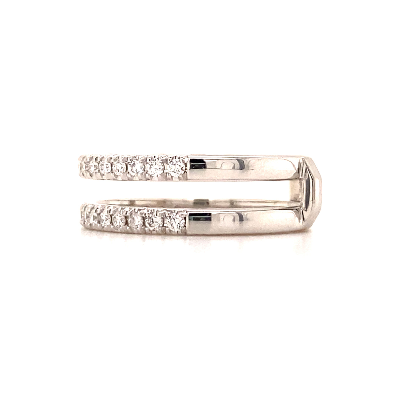 .40CTW Diamond Wrap Band in 14K White Gold