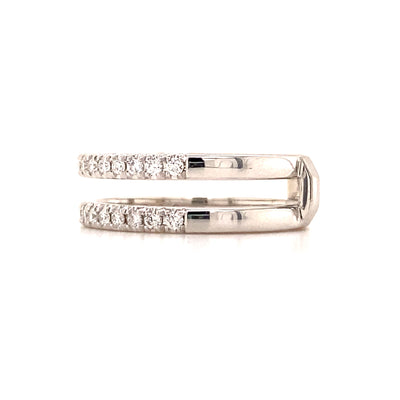 .40CTW Diamond Wrap Band in 14K White Gold