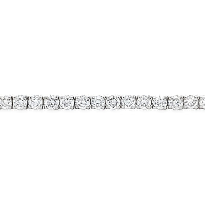 14 Karat White Gold Diamond Tennis Bracelet B401300-14WD