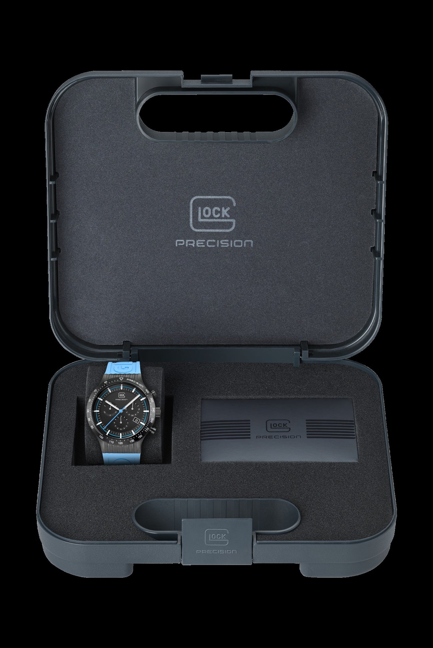 Glock Precision Stainless Steel Chronograph GW-34-2-24