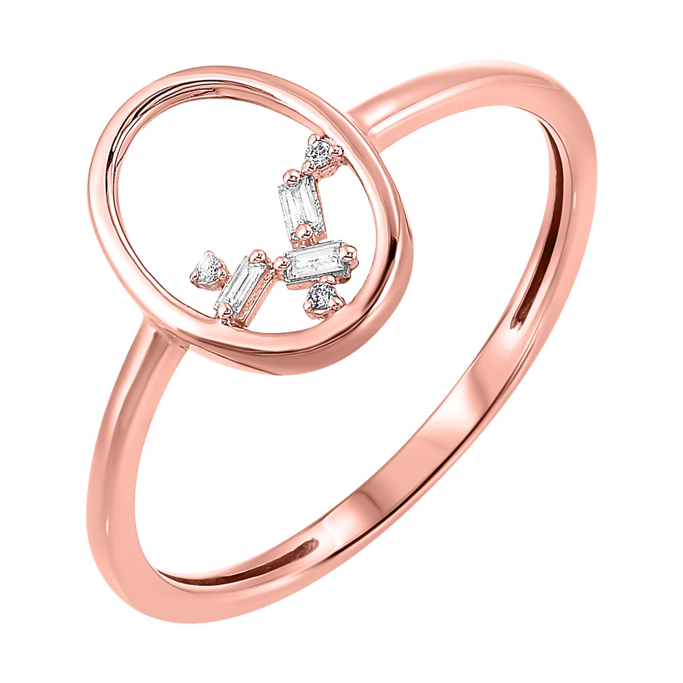 Diamond Fashion Ring - Lady'