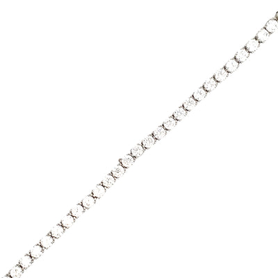 CZ Tennis Bracelet in Silver by Ti Sento Milano