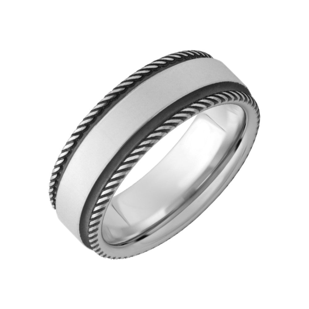 Serenium Fancy 8mm Wedding Band RMSA002988-10