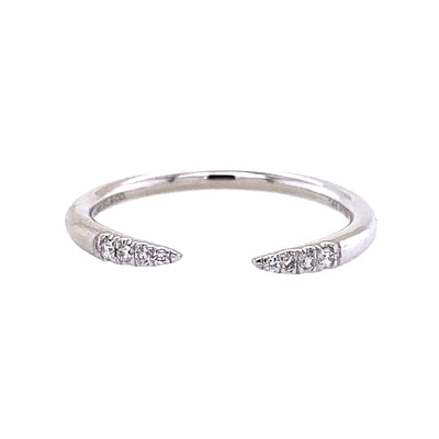 Gabriel & Co. 14 Karat White Gold Diamond Fashion Ring LR51177W45J