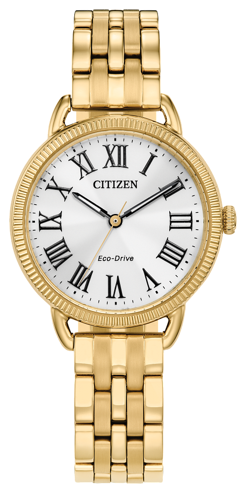 Citizen Gold Plated Dress EM1052-51A
