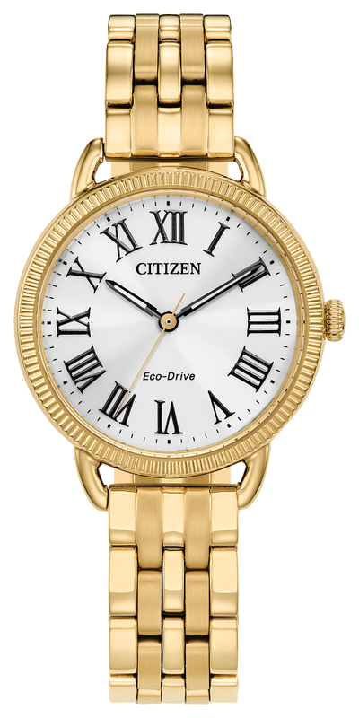Citizen Gold Plated Dress EM1052-51A
