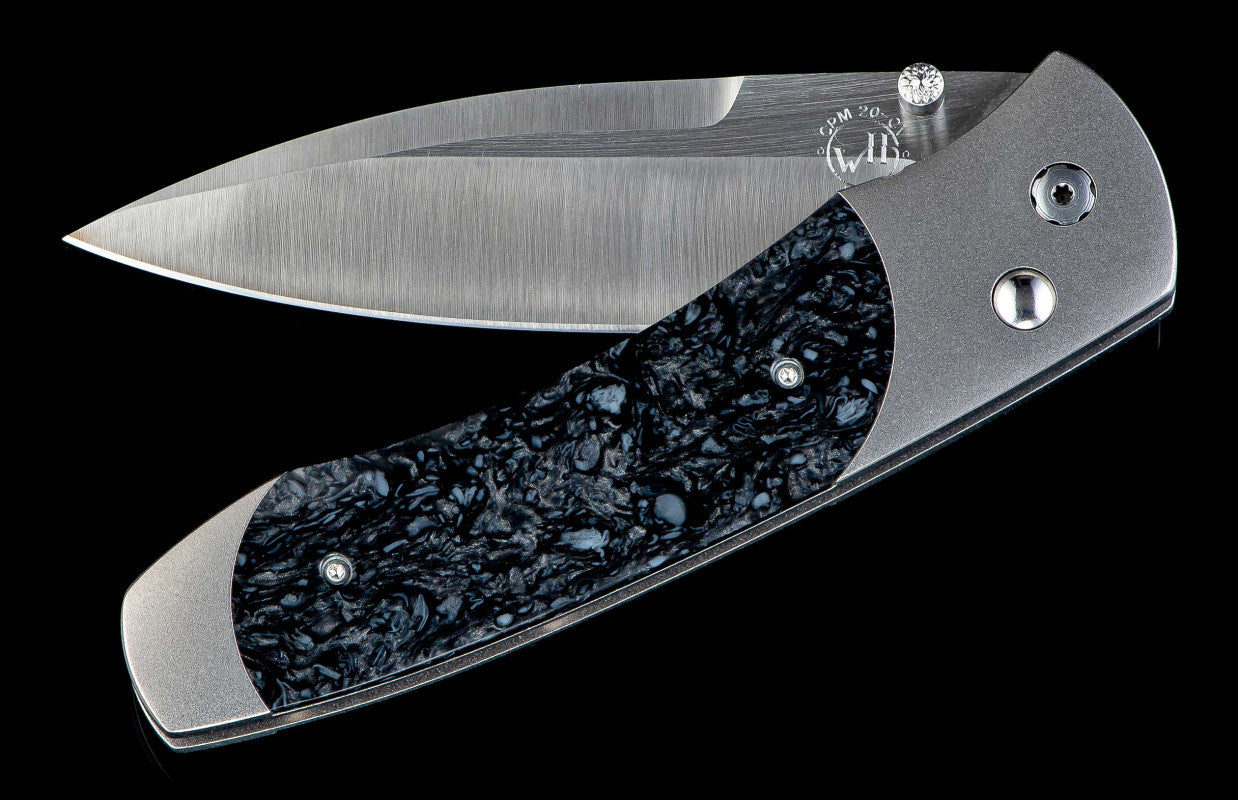 William Henry Studios Titanium & Steel Knife A300-1