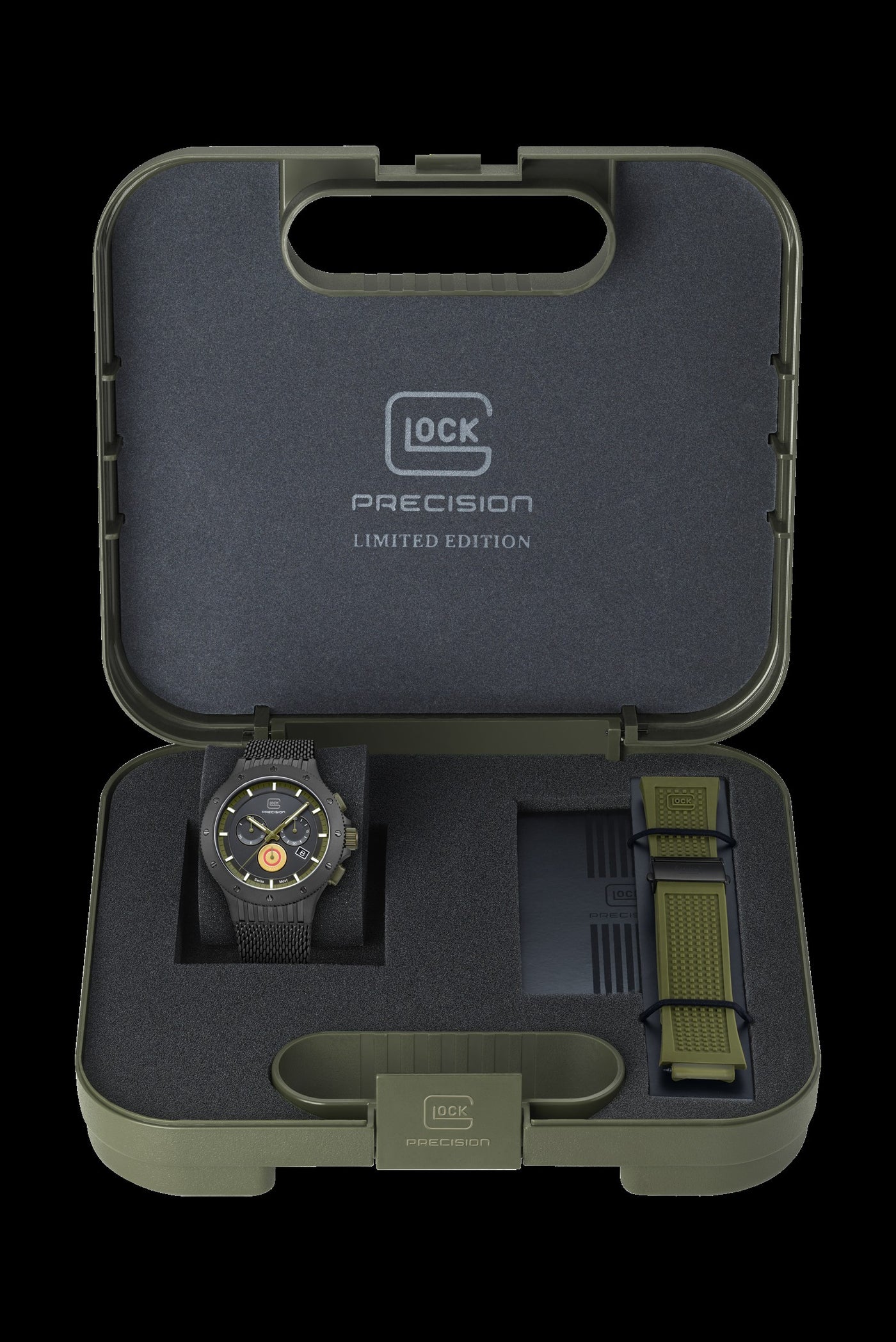 Glock Precision Limited EditionTitanium Chronograph GW-27-1-24