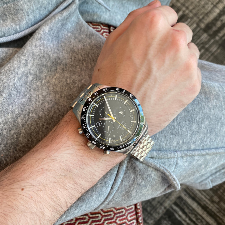 Glock Precision Watch Chronograph GW-35-1-22 | Beeghly & Co.