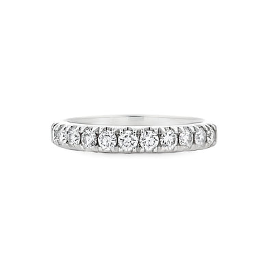 Diamond Wedding Band  -  Lady'