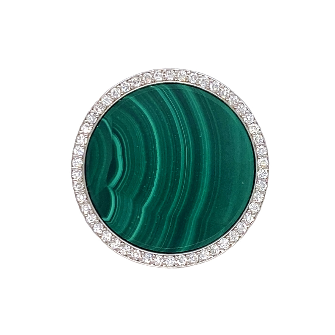 The Royalk Fortune Golf Ball Marker in Silver