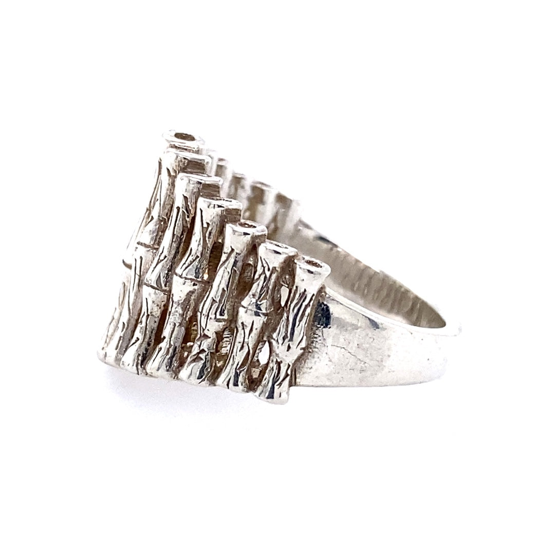 Beeghly & Co. Sterling Silver Theme Style Ring BCR-117
