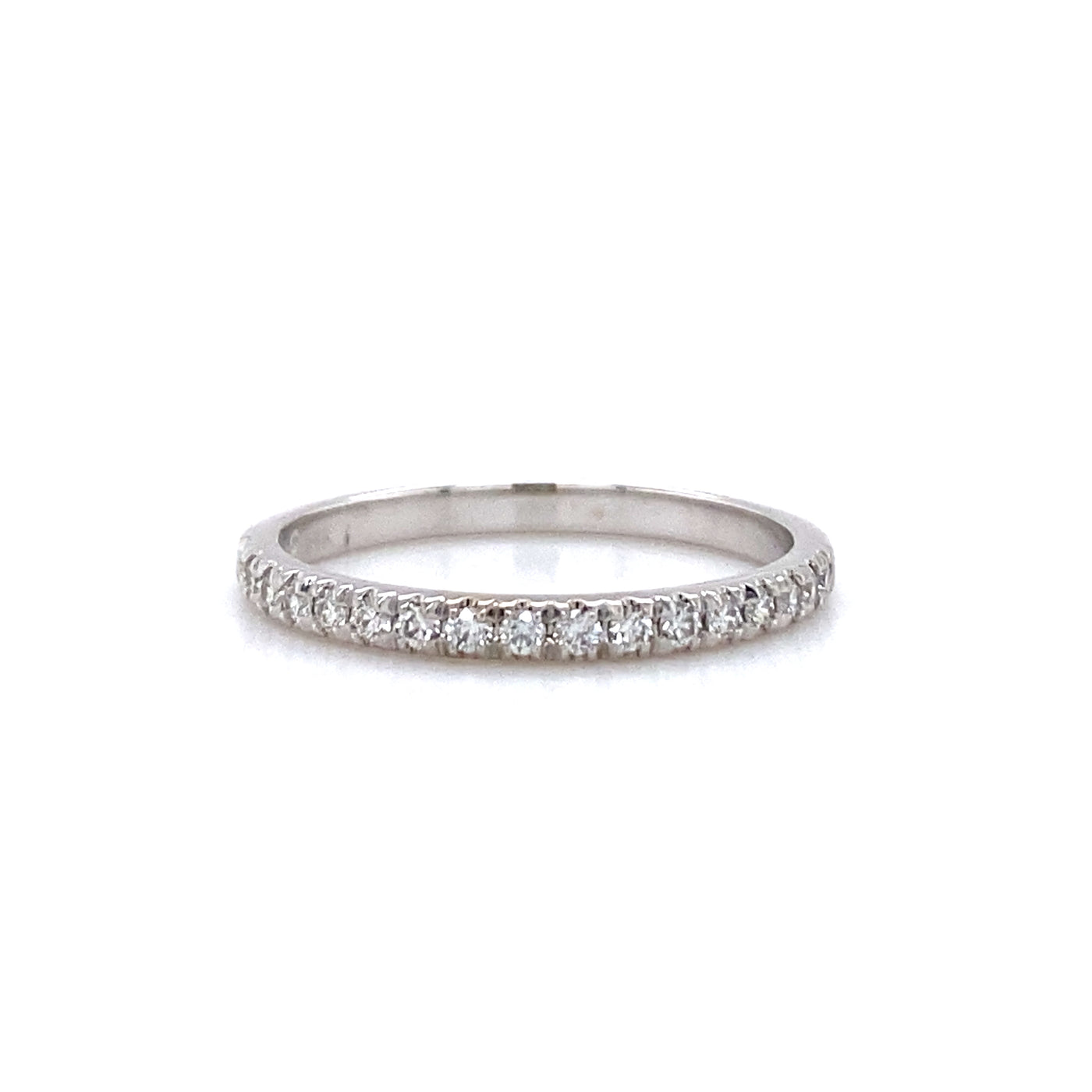 Diamond Wedding/Anniversary Band in White Gold by B&C