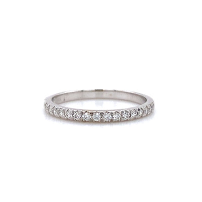 Diamond Wedding/Anniversary Band in White Gold by B&C