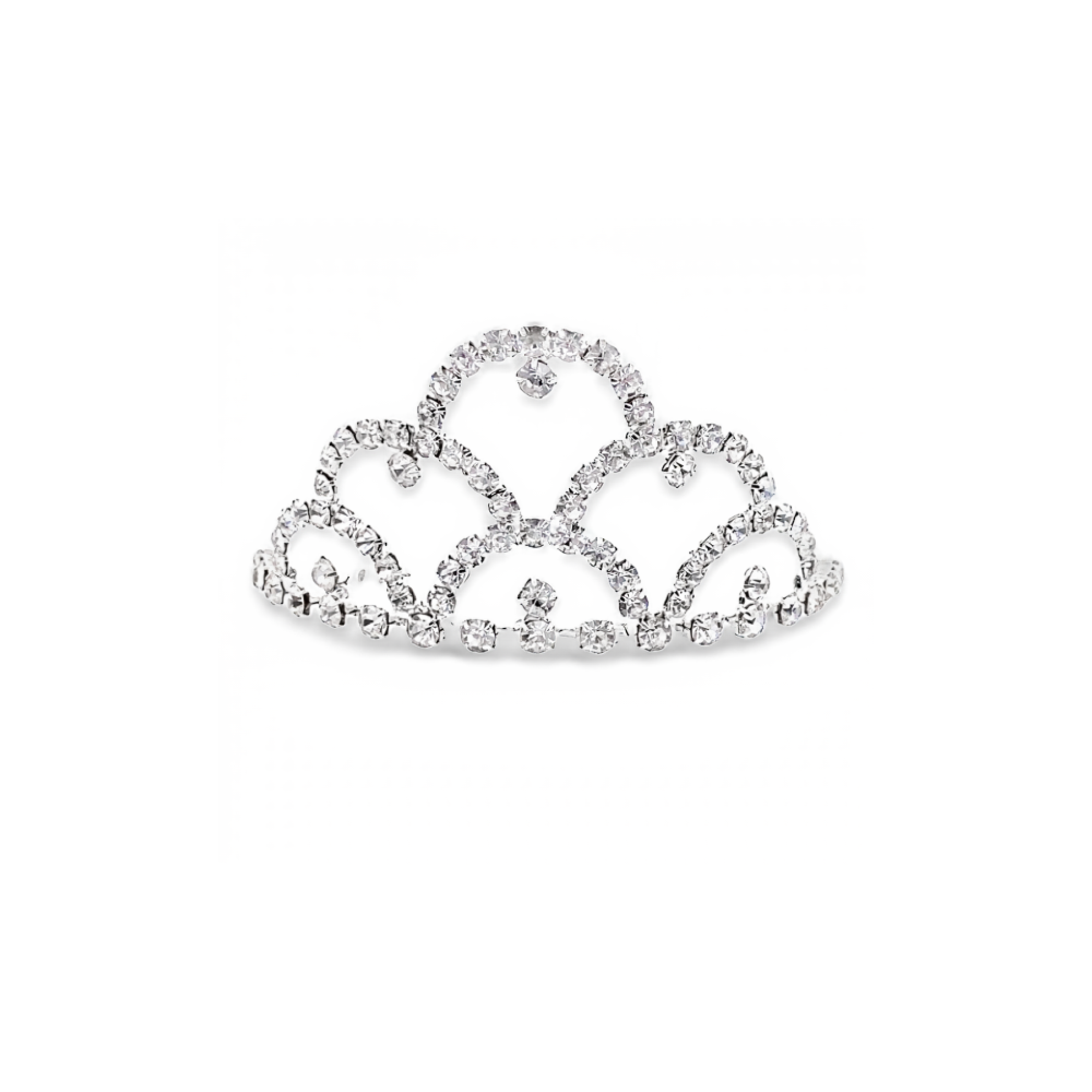 Mini Tiara withCrystals 39-27 – Beeghly & Co.
