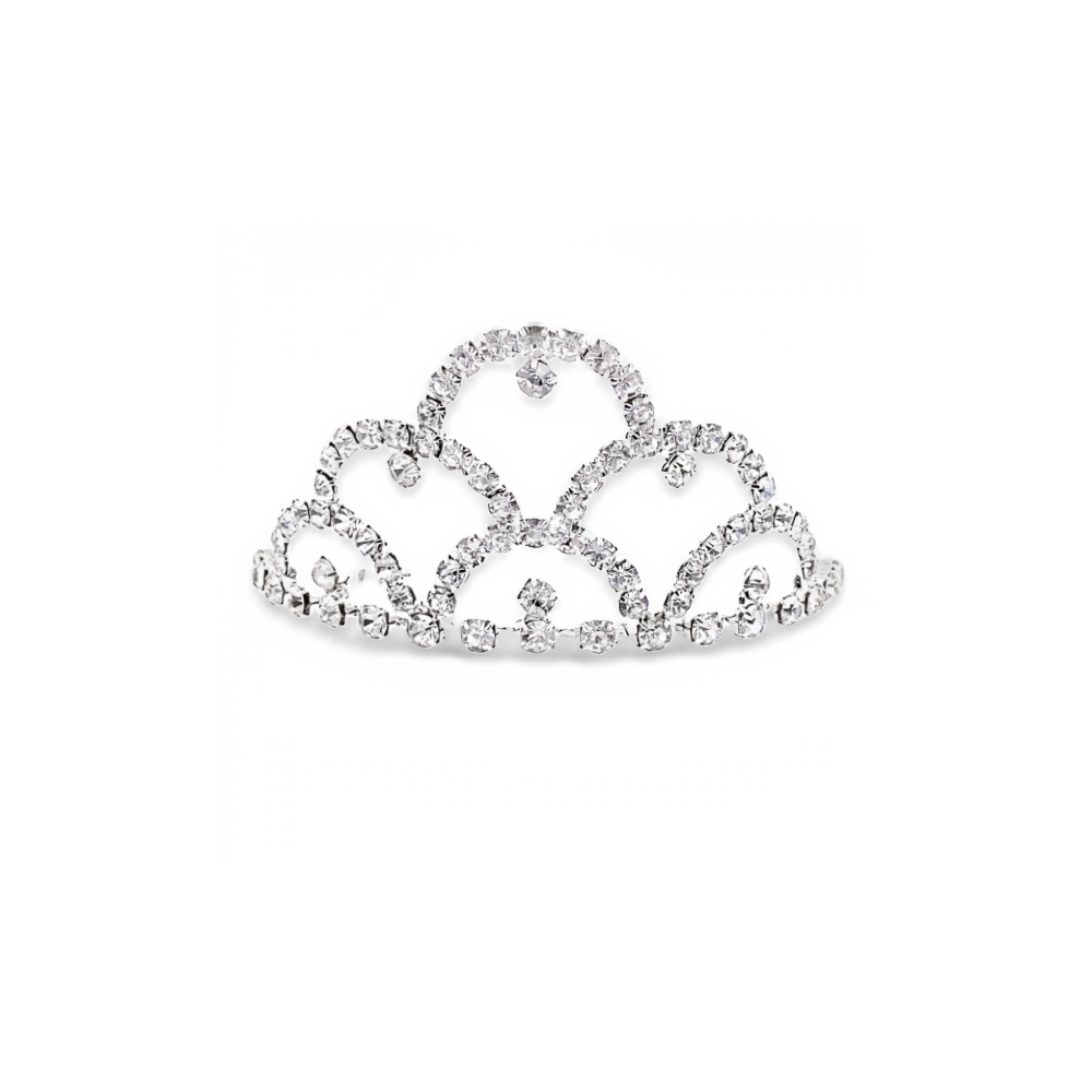 Mini Tiara withCrystals 39-27