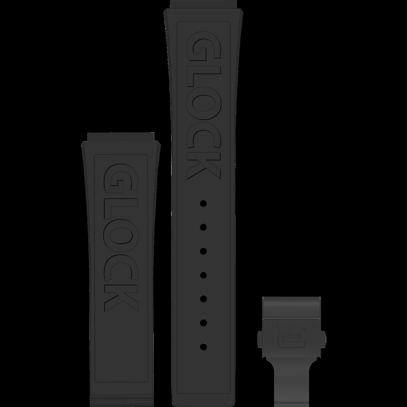 Glock Precision Sport Strap GB-PU-BLACK-LOGO-BC